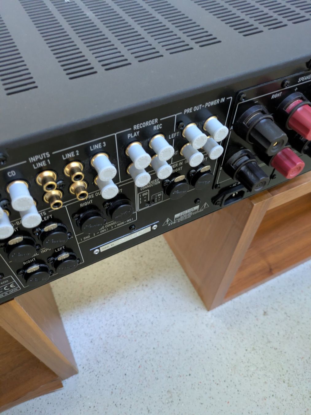 Accuphase Amplificatori: Class-A-Vollverstärker Accuphase E-600 – Usato da Baar venduto da Smax4 3