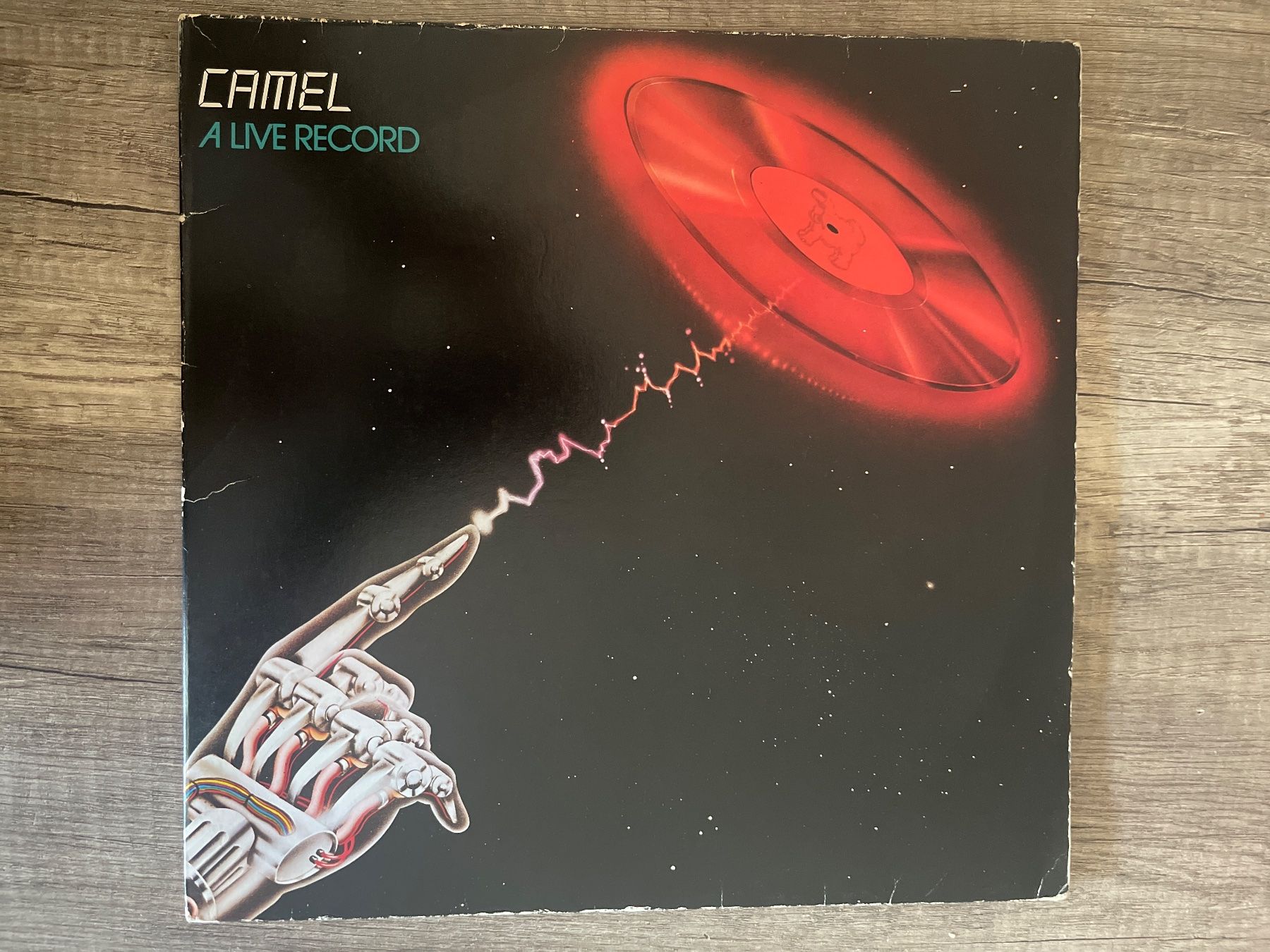 Schallplatten: A742/Camel - A Live Record – Gebraucht aus Frutigen von Philippe_jsp