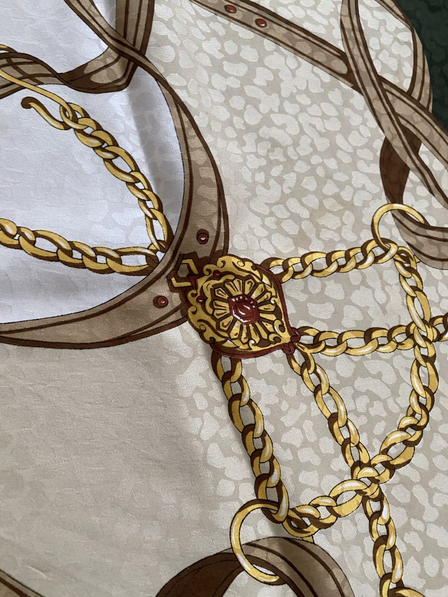 Foulard & Sciarpe: Seiden Foulard 🌸 – Usato da Opfikon venduto da Luis144 3