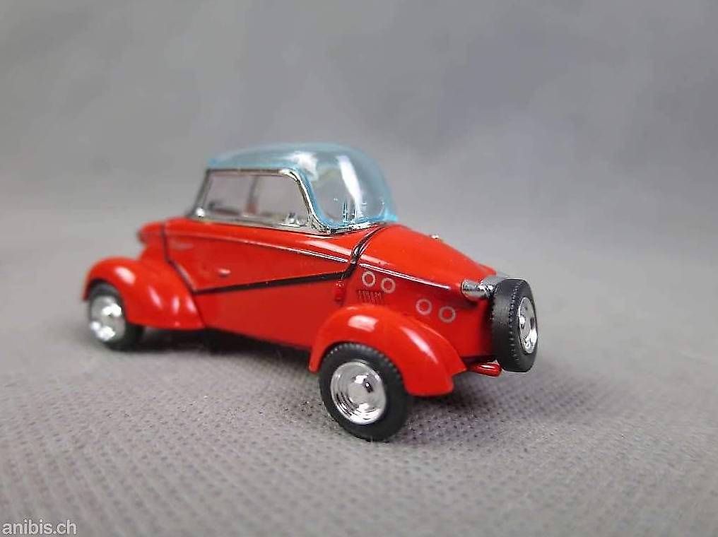 Vitesse Modellautos: Vitesse Messerschmitt TG 500 1/43, rot – Gebraucht aus Zürich von axolottchen