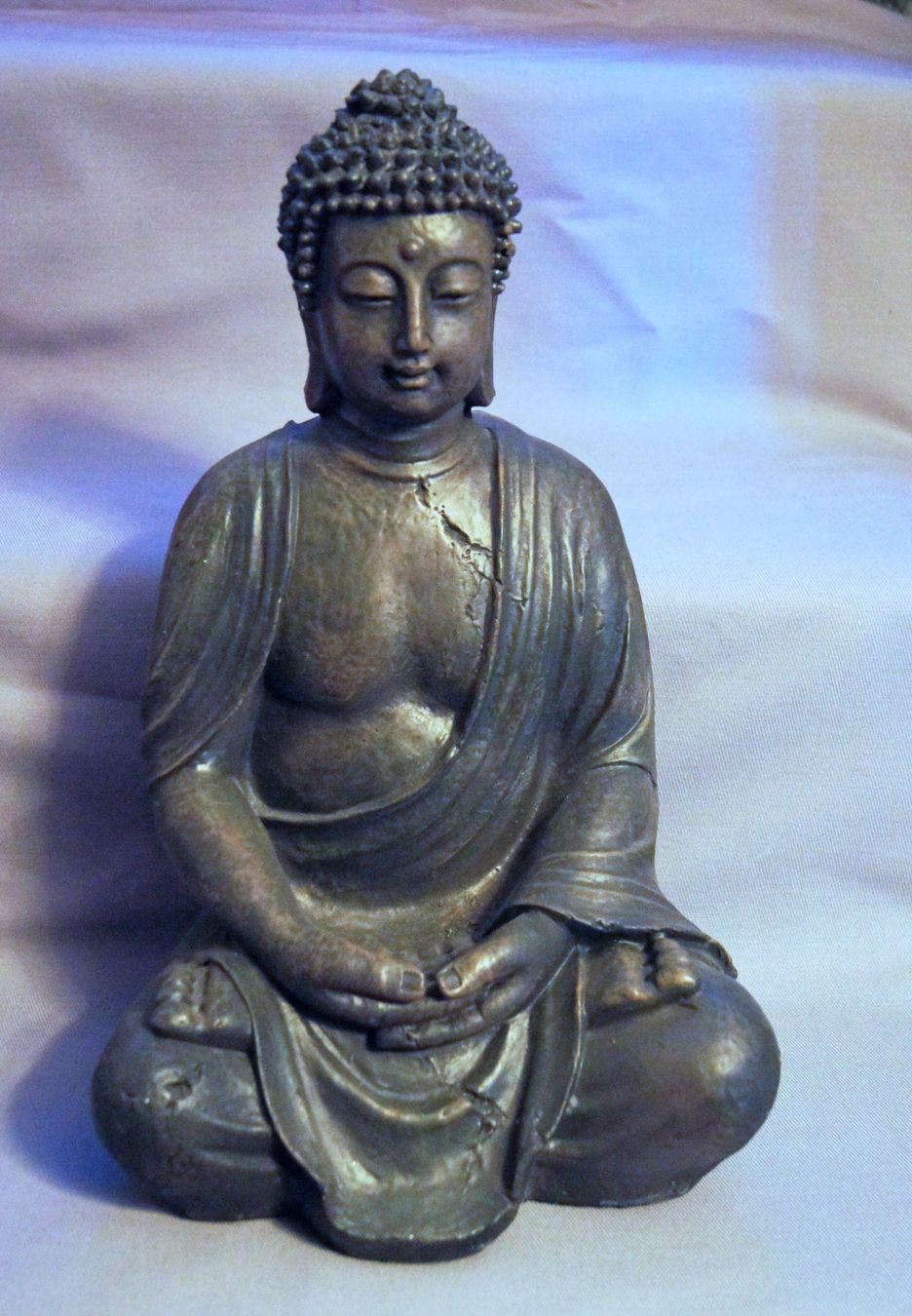 Tutte le decorazioni: Dekorativer Buddha in Meditationshaltung – Nuovo (secondo la descrizione) da Geroldswil venduto da botanicals