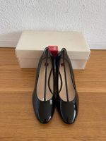 Högl Plateau Schuhe, Schwarz, Gr. 3 1/2  / Gr.36