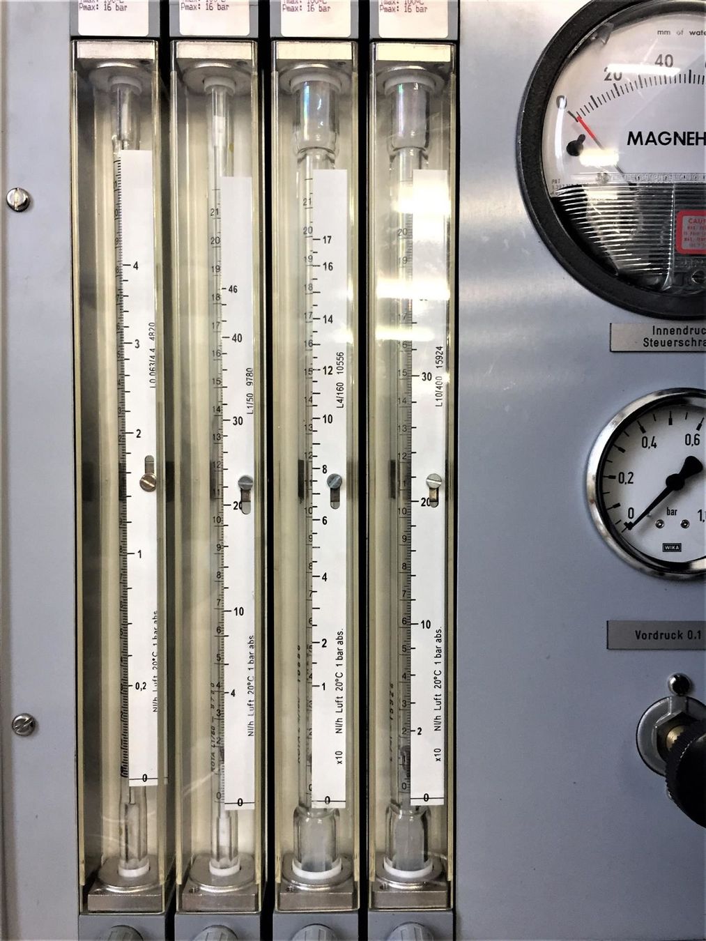 Tutte le macchine: Pneumatiksteuerungskoffer – Usato da Niederdorf venduto da LeptonAG_Labor 6