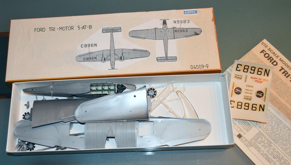 FORD TRIMotor im Bau Kaufen auf Ricardo