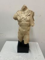 Torso des Herkules patiniertes Giessharz 1982 MMA