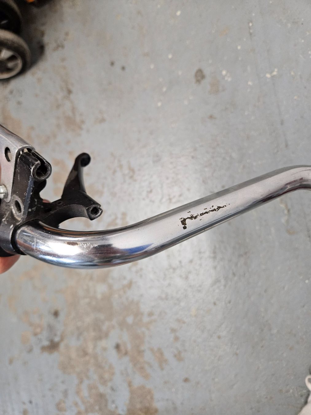 Puch Pièces pour mobylette: Puch Gabel Ori Lack – D'occasion à Mellingen par Mech-Service 9