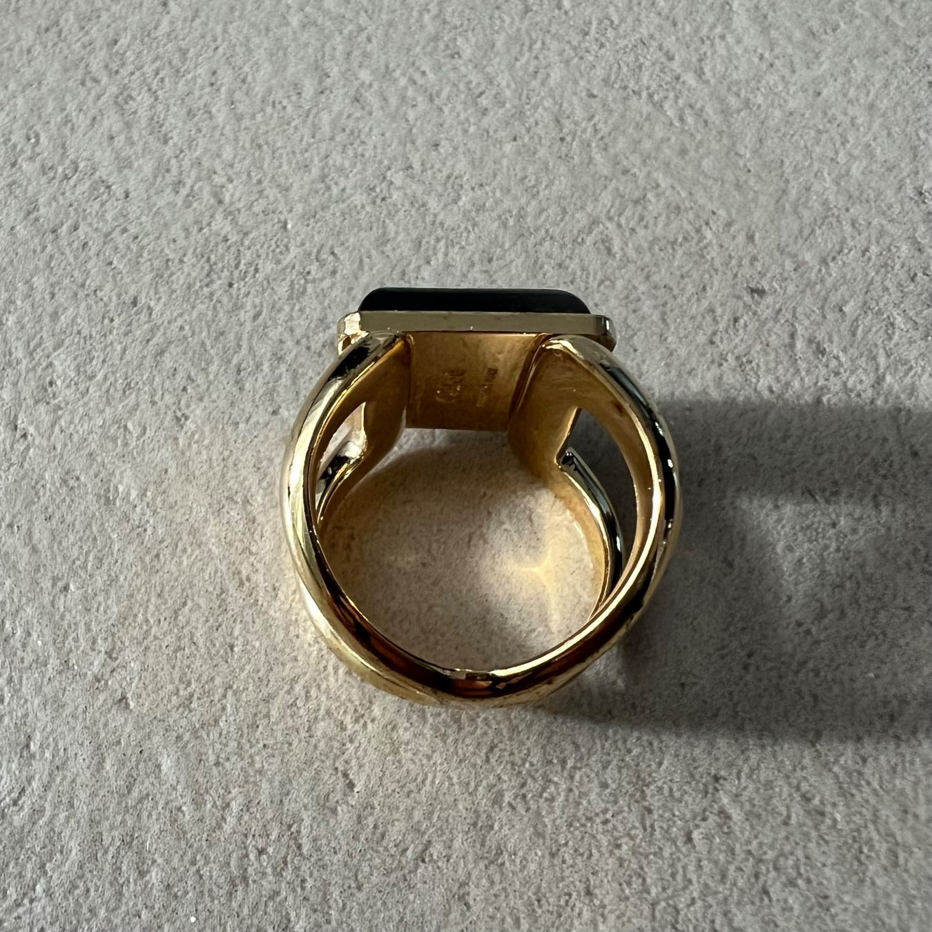 Chloé Anelli: CHLOÉ Fingerring 🖤 – Usato da zürich venduto da vintage12 8