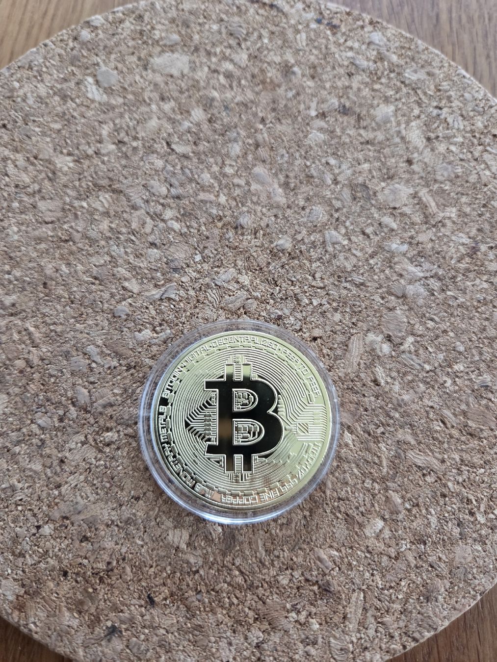 Tutti le monete: Bitcoin Sammlermünze – Nuovo (secondo la descrizione) da Niederrohrdorf venduto da GreenMonster420