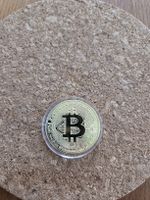 Bitcoin Sammlermünze