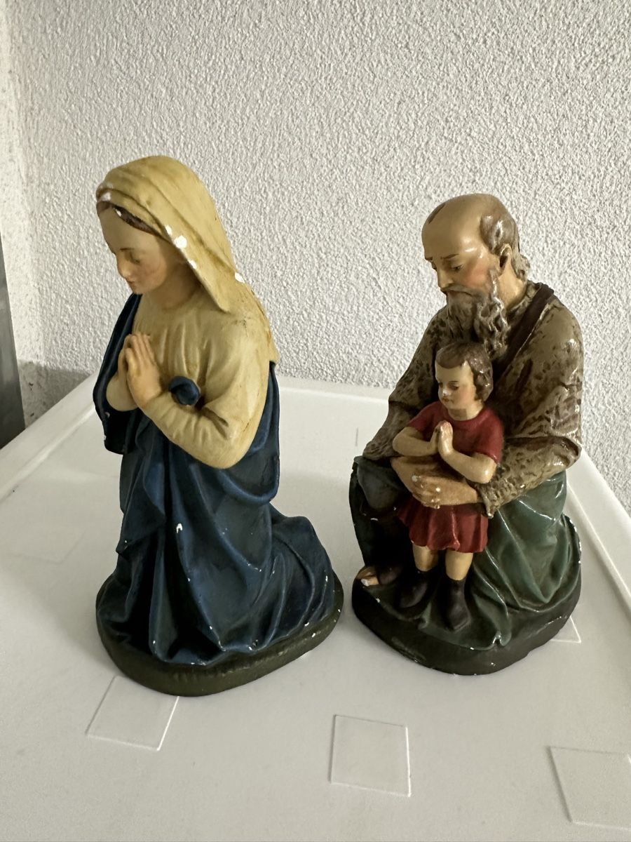 Tutte le decorazioni: Antike Krippen Figuren  – Usato da Oberentfelden venduto da vilibrand 4