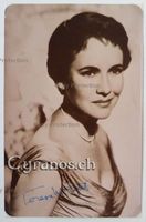 Teresa Wright (1918-2005) Schauspielerin - Autogramm