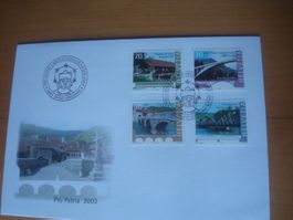 PP 2003 FDC Serie‪‪