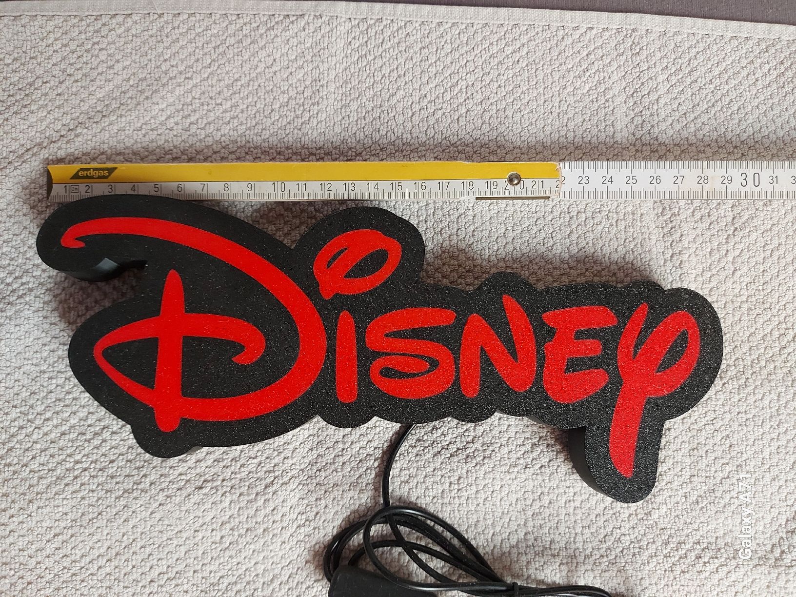 Schilder: Leuchtschild Disney – Neu (gemäss Beschreibung) aus Rumisberg von AaronRodgers81 2