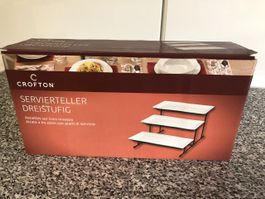 Servierteller Dreistufig von CROVTON