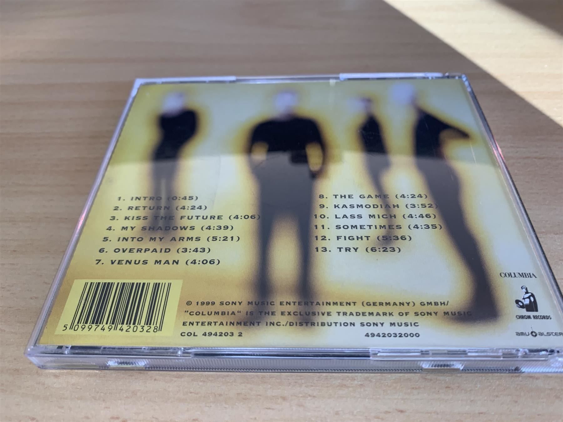 CD: Deine Lakaien – Kasmodiah – Usato da Rikon im Tösstal venduto da Alpenmutz 1