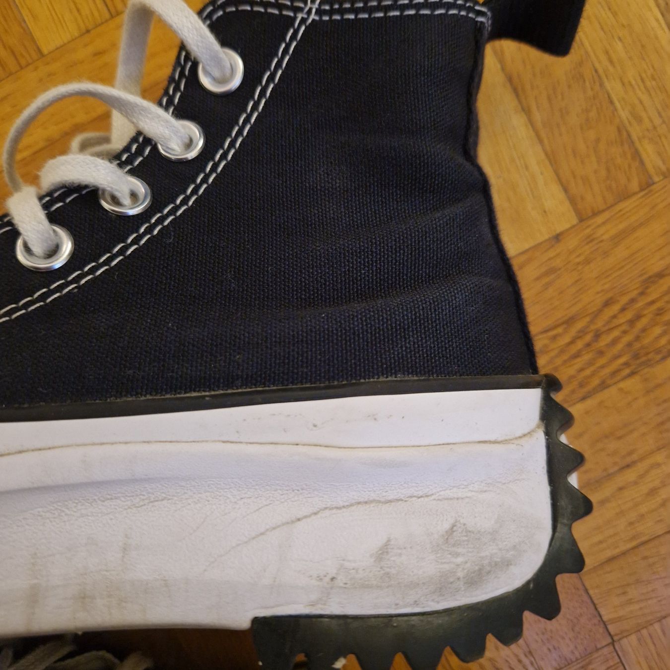 Converse Scarpe da donna: Converse Run Star Hike 35.5 – Usato da Onex venduto da AF. 6