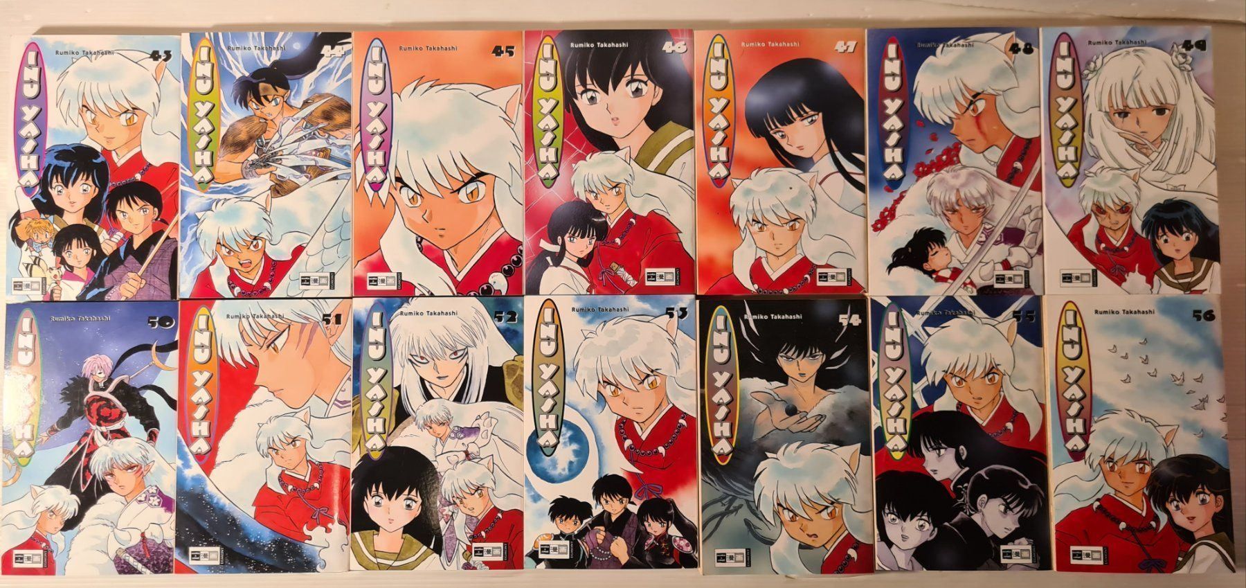 Fumetti: Inu Yasha 1 bis 56 - Manga – Usato da Münchenstein venduto da vitalfit 2