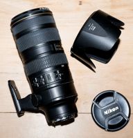 Nikon Objektiv 70-200mm – AF-S 70-200/2.8 G ED VR II