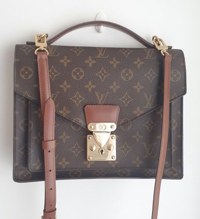 Louis Vuitton Monceau 28  Monogram Canvas
