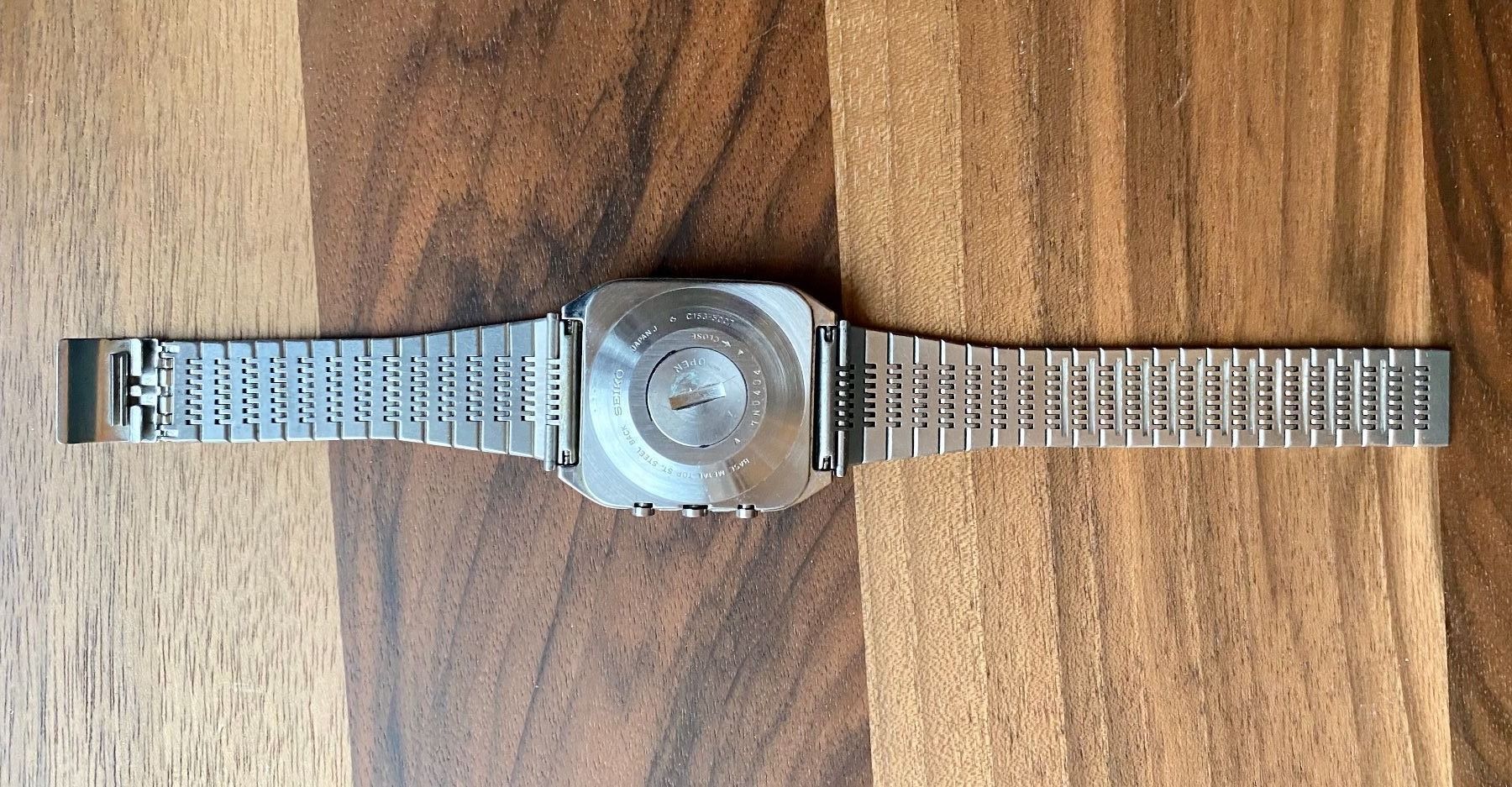 Seiko Orologi: 😍 Seiko Digital Vintage Rare 😍 – Usato da Morges venduto da thetimebureau 1