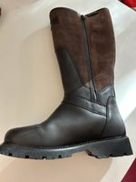 AIGLE Lederstiefel Gore-Tex dunkelbraun Grösse 38 Neuwertig