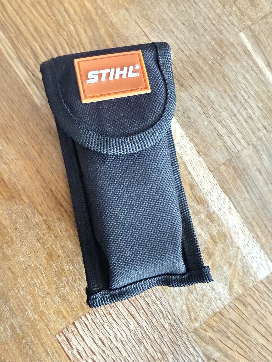 Coltelli tascabile: Multitool Stihl mit Etui silber schwarz Neu – Nuovo (secondo la descrizione) da Goldach venduto da Messerguru 5