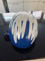 Skihelm Giro blau weiss gebraucht 