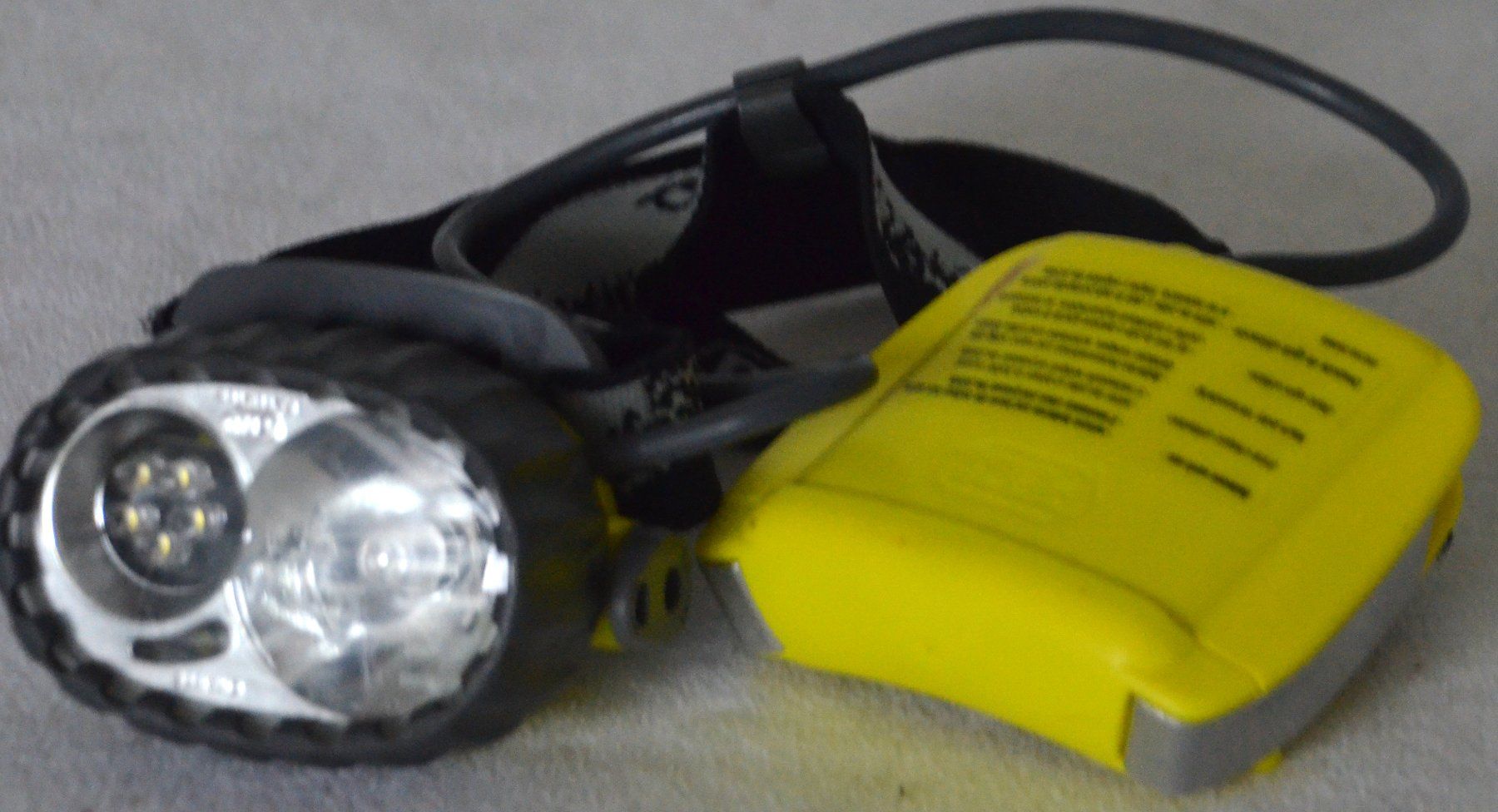 Petzl Lampade: Petzl Duo Stirnlampe lampe frontale – Usato da Collonges venduto da arashee