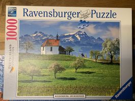 Ravensburger Puzzle Wasserburg am Bodensee 1000 Teile