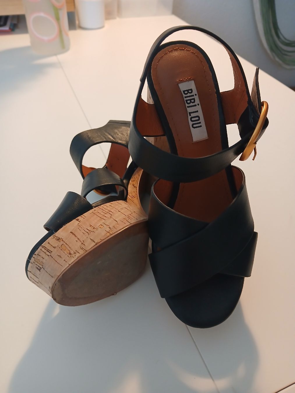Scarpe da donna: bibi lou plateau sandallen Gr. 35 – Nuovo (secondo la descrizione) da Bolligen venduto da cla_856t