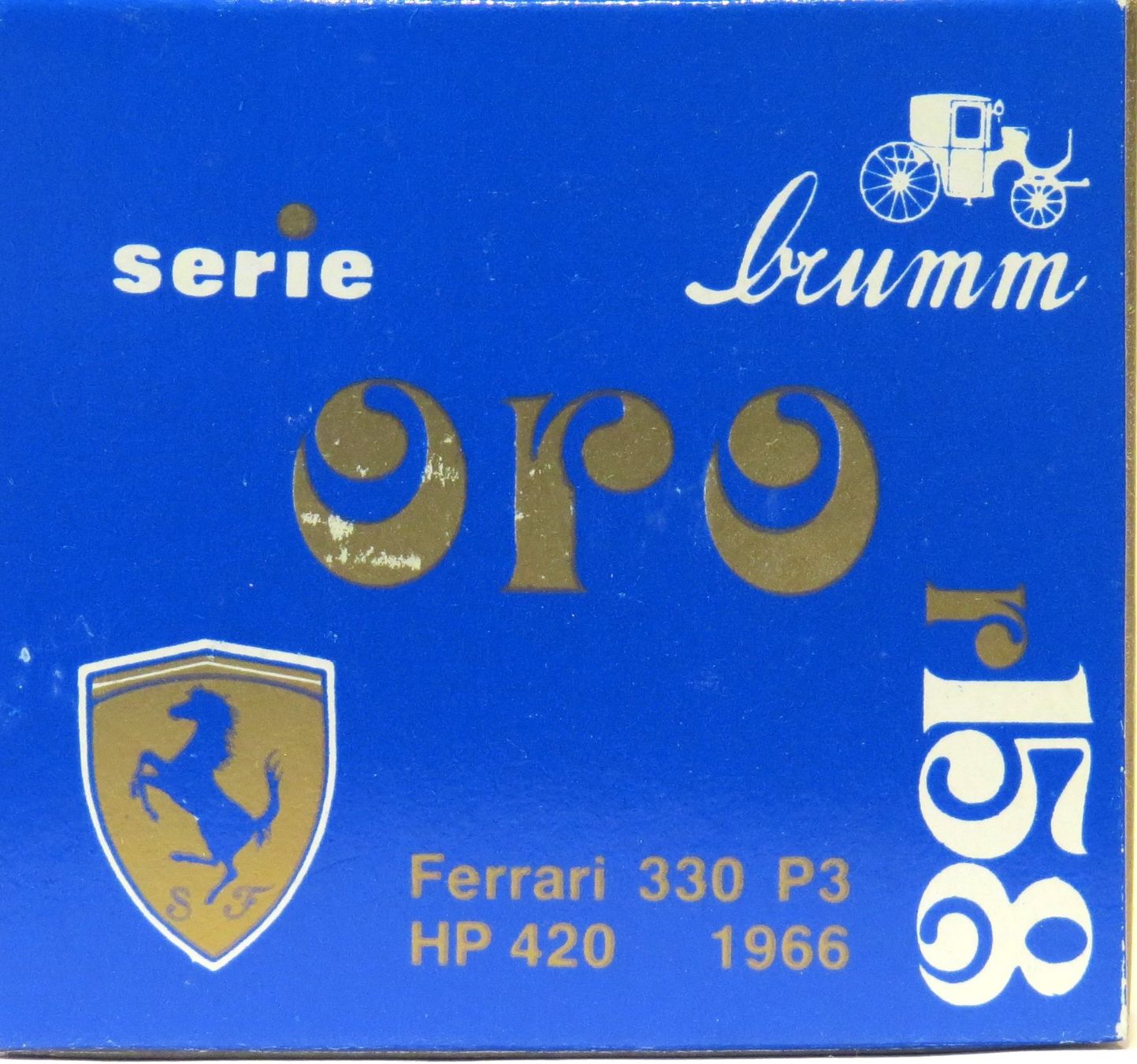 Ferrari Modellautos: 1:43 Ferrari 330 P3 1966 Le Mans – Neu und originalverpackt aus Ettingen von campione_1 3