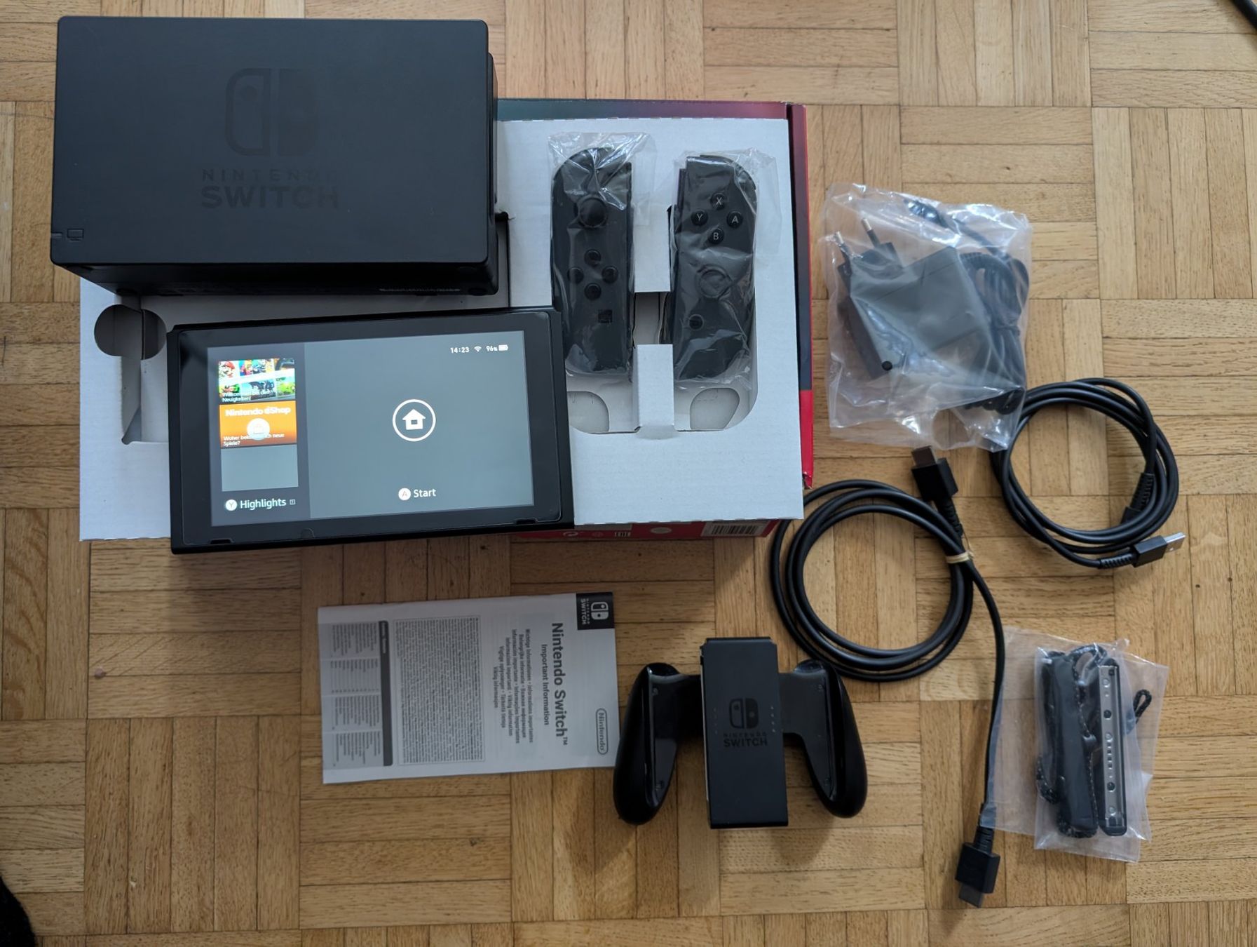 Nintendo Console: Nintendo Switch plus Zubehör – Usato da Biel/Bienne venduto da blu12 1