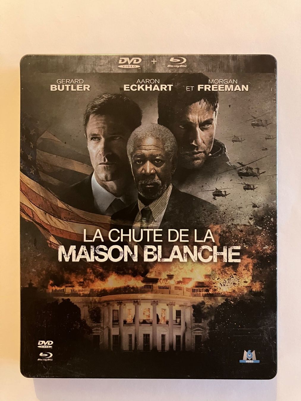 Tous les DVDs: La Chute de la Maison Blanche – Blu Ray & DVD – D'occasion à Ecublens VD par Lenordique