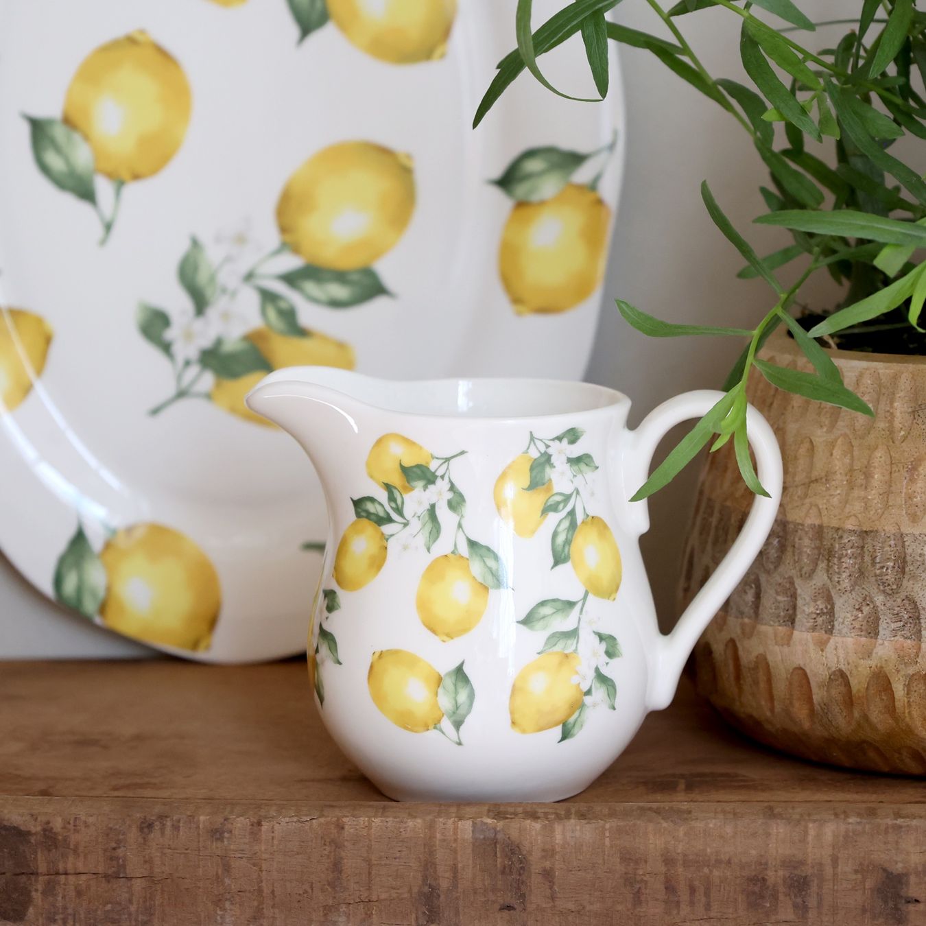 Karaffen: Chic Antique Kännchen "Maison Citron" – Neu und originalverpackt aus Innertkirchen von Glatthard-Interior
