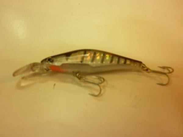 Esche: 3D Minnow 65 mm BAR – Nuovo (secondo la descrizione) da Fribourg venduto da versus702