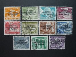 1950 BIT Nr. 84-94 gestempelt