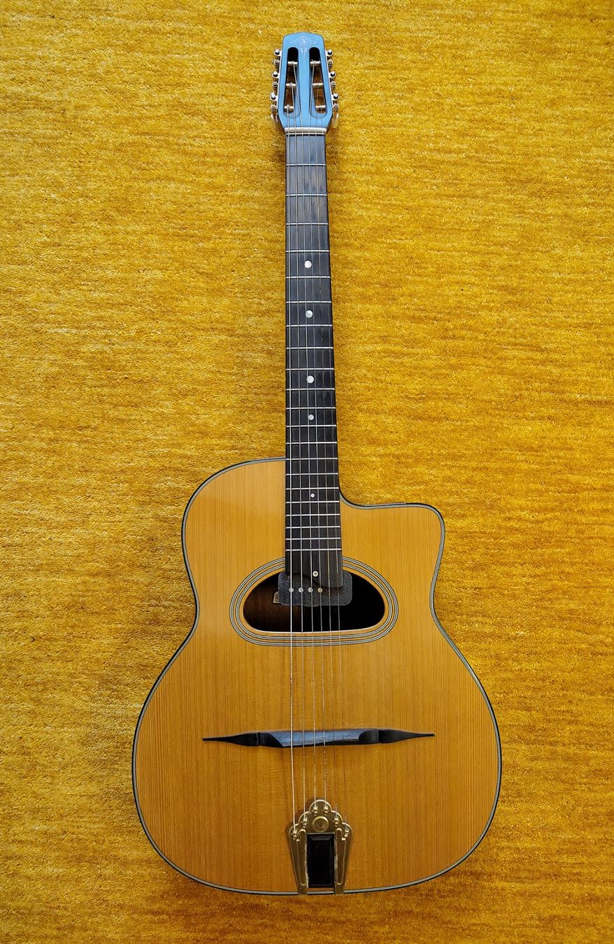 Musikinstrumente: Gypsy Jazz Gitarre – Gebraucht aus Bremgarten AG von FNorie