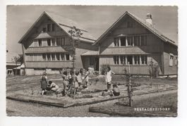 TROGEN Pestalozzidorf - Kinder - Gartenbau