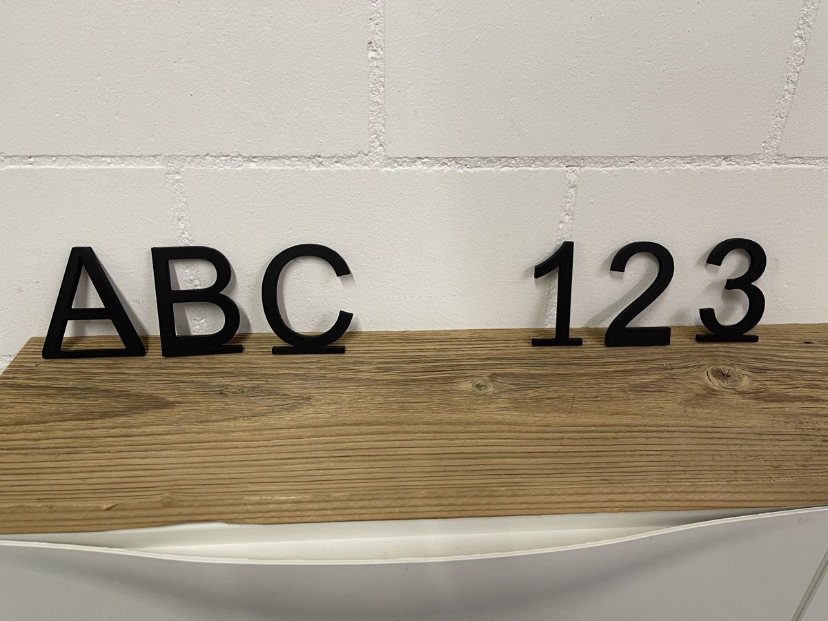 Toutes les décorations: Buchstaben Letterboard – D'occasion à Reichenburg par ric8864