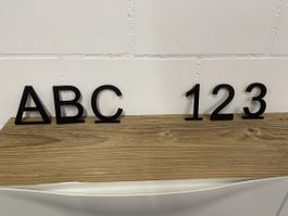 Buchstaben Letterboard