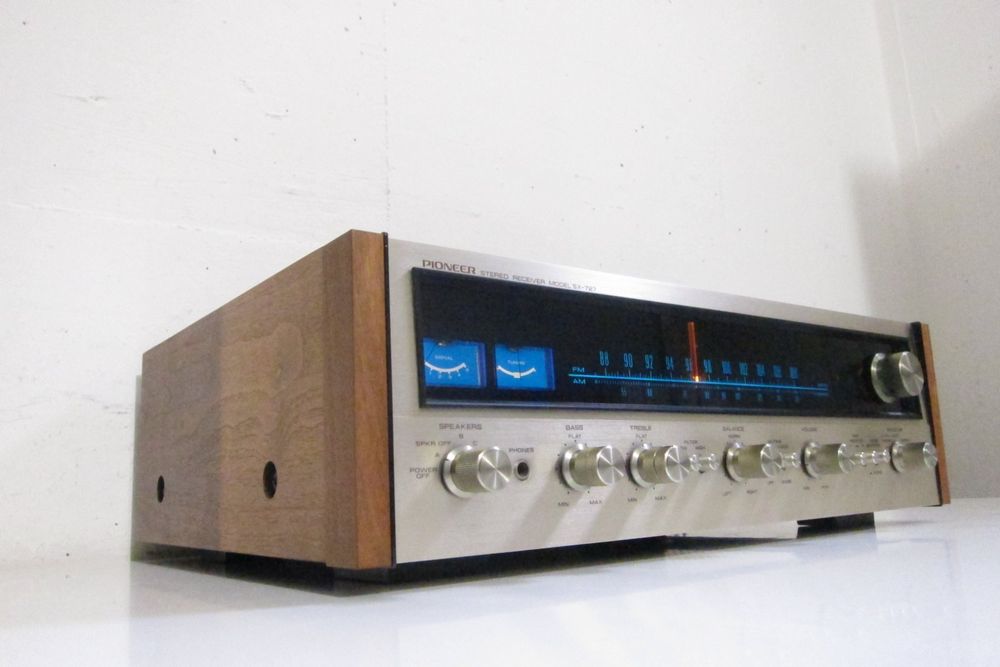 Pioneer SX-727 Vintage Stereo Receiver sehr selten | Kaufen auf Ricardo