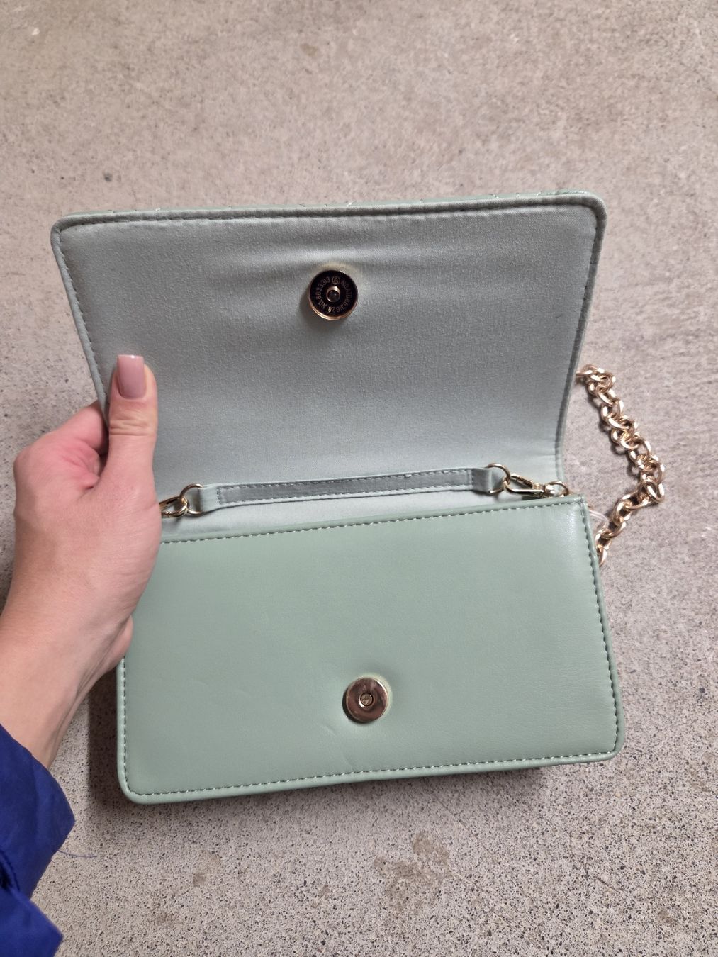 Borse da donna: Hand Tasche Mint Grün – Usato da Langnau am Albis venduto da ann_h5sz 2