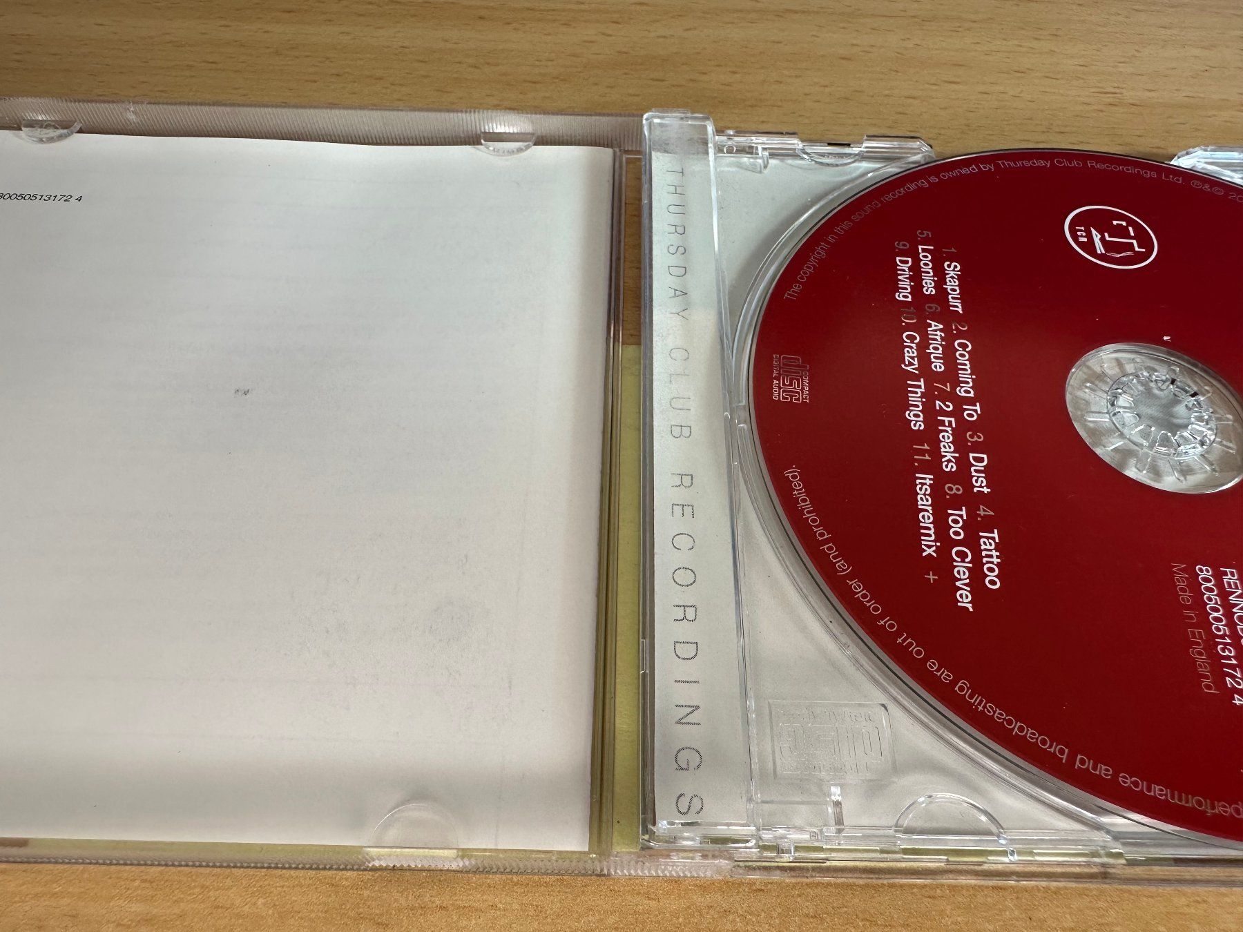 CDs: BLIM – Lost In Music – D'occasion à Rikon im Tösstal par Alpenmutz 2