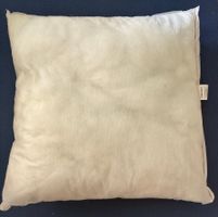 2 Innenkissen von DEPOT, weiss, 44 × 44 cm, neuwertig