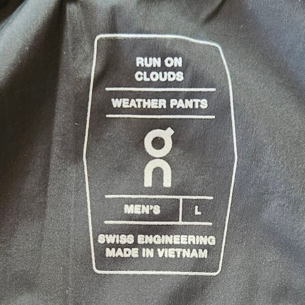 Pantalons: On Weather Pants L – Neuf (Voir description) à Othmarsingen par Folken 3