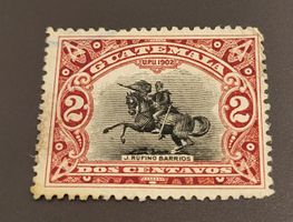 Guatemala 1902 pferd alte briefmarke