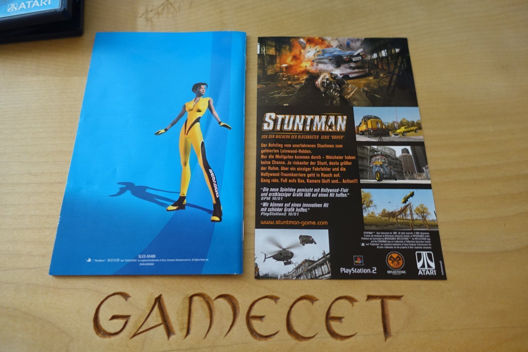 Sony Spiele: Splashdown – Gebraucht aus Steinach von Gamecet 5