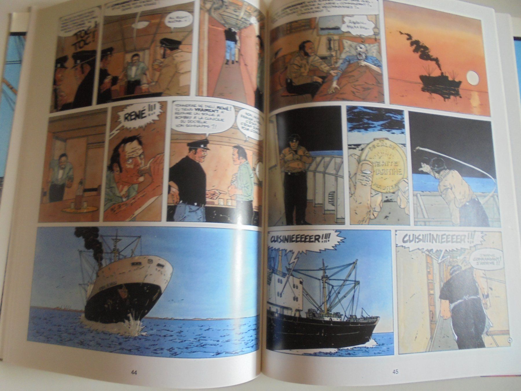 Fumetti: Mérite Maritime  ( volume 1)  édition originale 1992 – Usato da Eclépens venduto da Consuelo 4