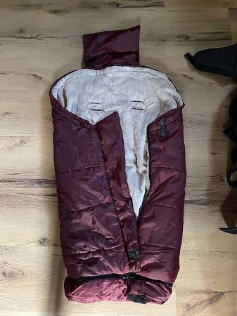 Schlafsack für Kinderwagen 