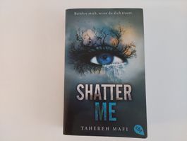 Tahereh Mafi SHATTER ME, Berühre mich, wenn du dich traust.